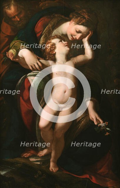 The Holy Family. The Rest on the Flight into Egypt, 1613-1615. Creator: Procaccini, Giulio Cesare (1574-1625).