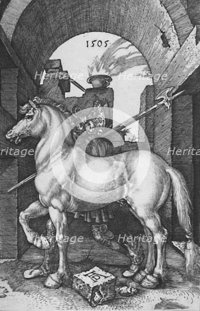 'The Small Horse', 1505, (1906). Artist: Albrecht Durer.