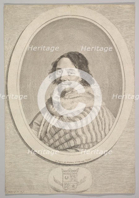 Henri de Mesmes. Creator: Claude Mellan.