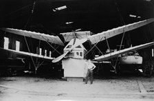 Harriman Hydroaeroplane, between c1910 and c1915. Creator: Bain News Service.