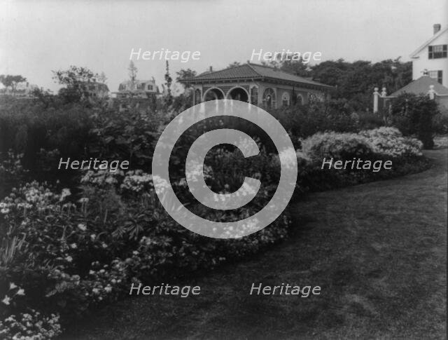 Breaknolle, estate of Mrs. George M. Studebaker, Little Boar's Head, New Hampshire, c1920. Creator: Frances Benjamin Johnston.