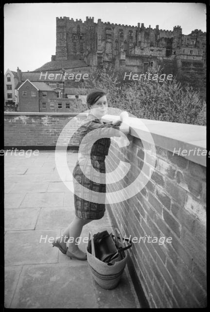 British photographer Ursula Clark, Durham Castle, County Durham, c1955-c1980. Creator: Ursula Clark.