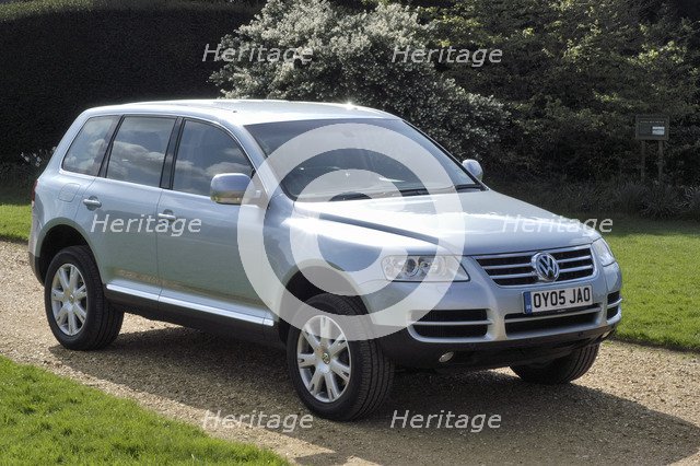 2005 VW Tovareg Tdi V6 Artist: Unknown.