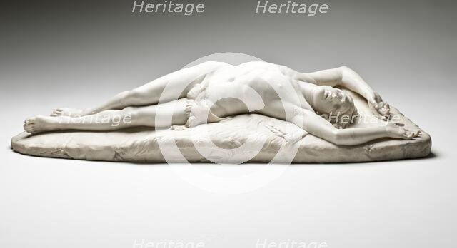 The Death of Abel, 1853. Creator: Giovanni Dupré.