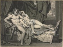 Cupid and Psyche, 1813. Creator: Jacques-Louis David (French, 1748-1825).