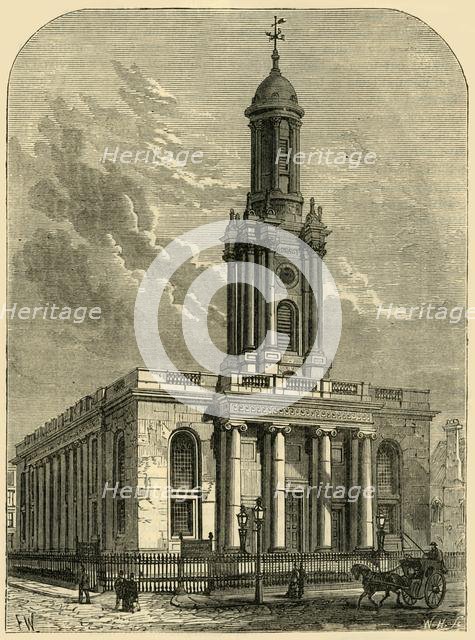 'Trinity Church, Albany Street', c1876. Creator: Unknown.