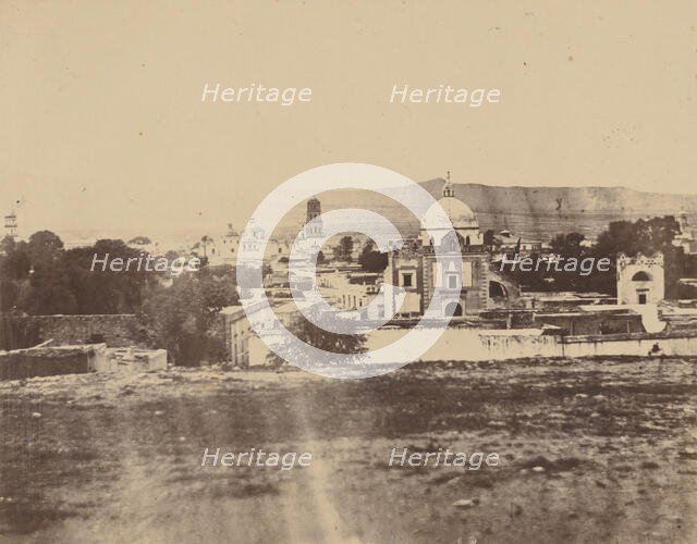 [Vista], 1867. Creator: François Aubert.