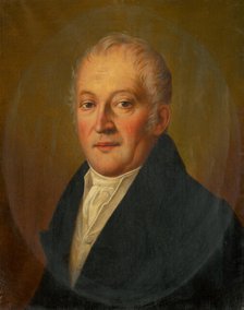 Portrait of a Nobleman, 1830-1840. Creator: Unknown.