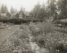 "Thornewood," Chester Thorne house, Lakewood, Washington, 1923. Creator: Frances Benjamin Johnston.