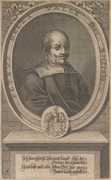 Pietro della Valle (1586-1652), before 1652. Creator: Anonymous.