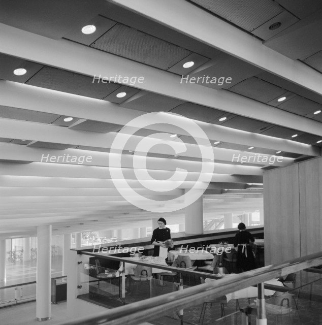 Royal Festival Hall, Belvedere Road, South Bank, Lambeth, London, c1951-1962. Artist: Eric de Maré