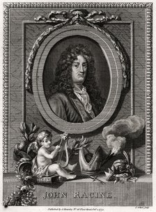'John Racine', 1774. Artist: J Collyer
