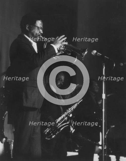 Clark Terry, c1970. Creator: Brian Foskett.