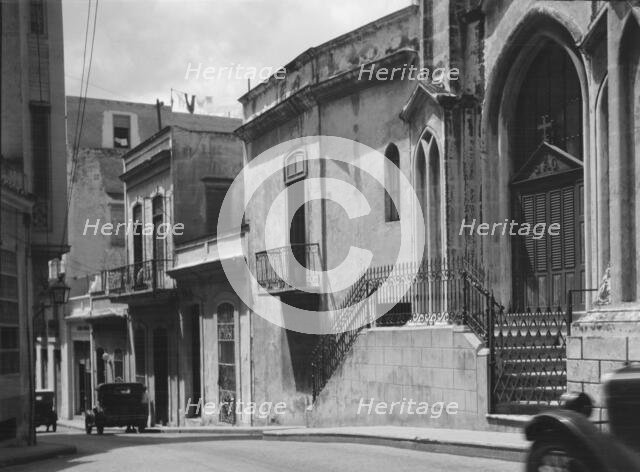Travel views of Cuba and Guatemala, between 1899 and 1926. Creator: Arnold Genthe.