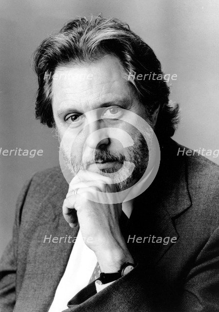 David Puttnam (1941- ), British film producer. Artist: Unknown