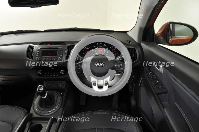 2013 Kia Sportage Artist: Unknown.