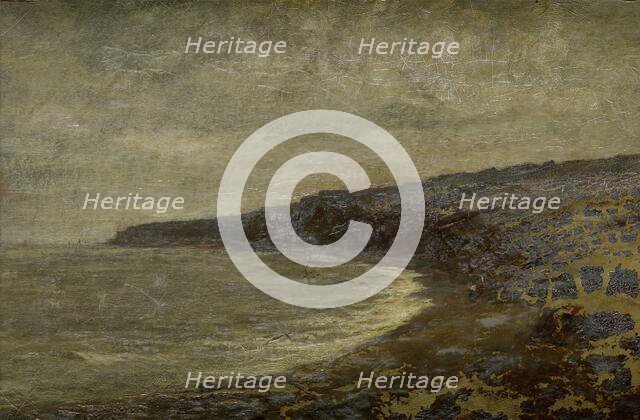 The Lonesome Bay, 1886. Creator: Arthur Hawksley.