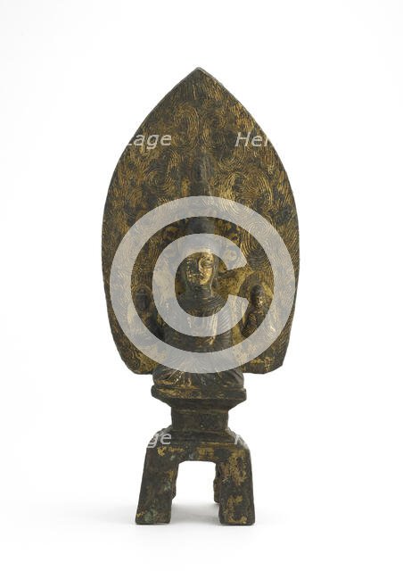 Buddha Mile (Maitreya), Liu Song dynasty, Dated 451. Creator: Unknown.