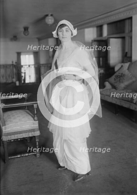 Frances G. Vaughan, between c1910 and c1915. Creator: Bain News Service.