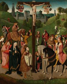 The Crucifixion, c.1505. Creator: Circle of the Master of the Figdor Deposition.
