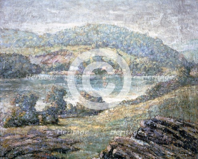 'Morning Light, River Valley, Connecticut', 1919. Artist: Ernest Lawson