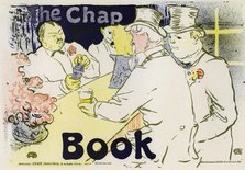 'The Chap Book', 1896.Artist: Henri de Toulouse-Lautrec