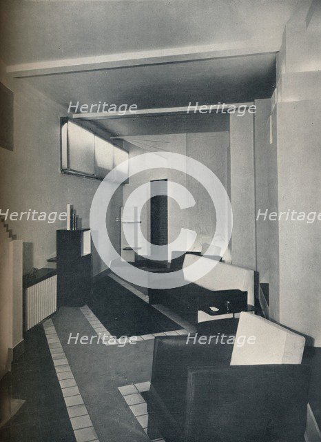 '1930s sitting room', 1930. Artist: Unknown.