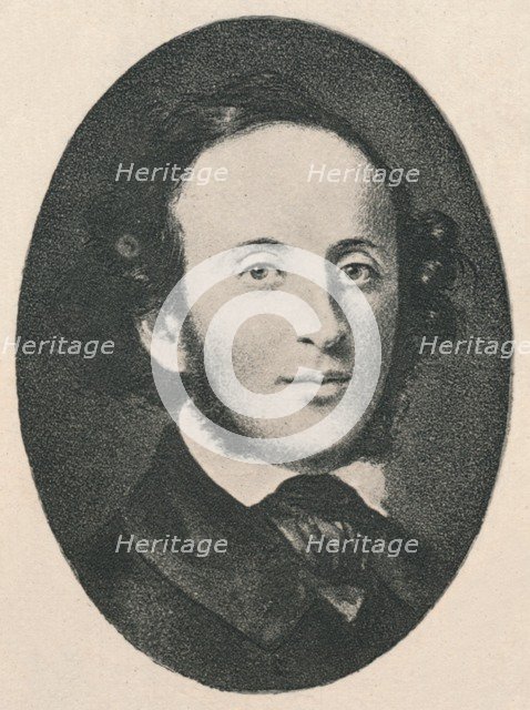 'Mendelssohn.', 1895. Artist: Unknown.