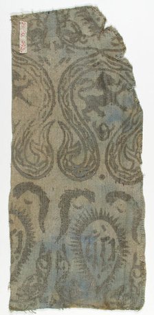 Textile, German, 13th-14th century. Creator: Unknown.