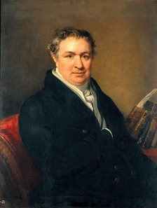 Alex Hoare, physician, c1840s. Creator: Unknown.