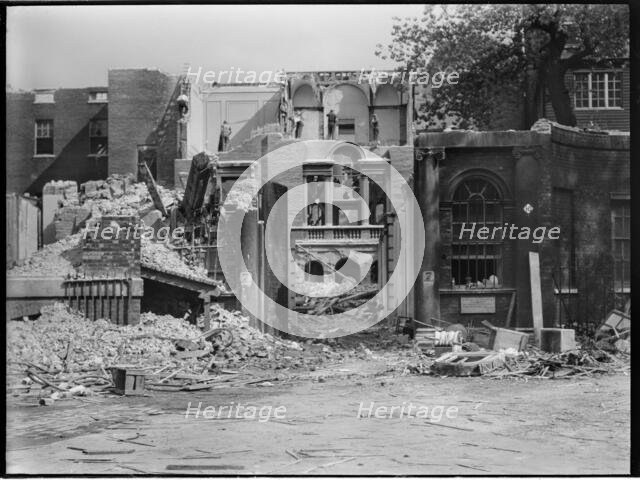 Pembroke House, Whitehall Gardens, Whitehall, City of Westminster, GLA, late 1930s. Creator: Charles William  Prickett.