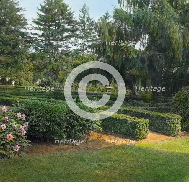 "Hampton," John Ridgely house, Hampton Lane, Towson, Md., c1915. Creator: Frances Benjamin Johnston.