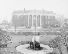 Carnegie Library, Tuskegee Institute, Ala., c1906. Creator: Unknown.