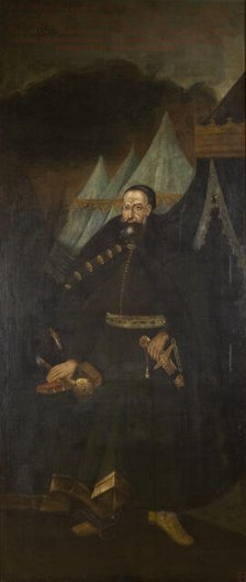 Portrait of Marcin Kazanowski (ca. 1563-1636), Field Hetman of the Crown, 1749-1756. Creator: Unknown.