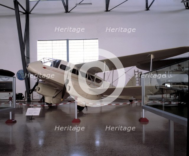 Spanish Civil War (1936-1939), Dragon Rapide aircraft rented in London in which General Franco le…