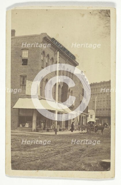 Hamlin & Co. Store, late 19th century. Creator: L. Thompson.