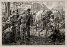 Burden Bearers. Creator: Paul Gavarni (French, 1804-1866).