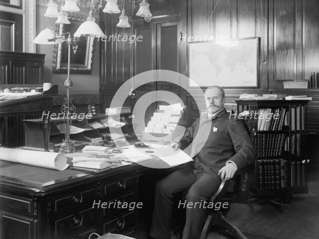 Asst. Sec'y of the Navy Soley, between 1890 and 1901. Creator: Unknown.