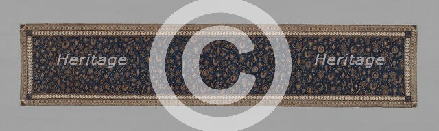 Hanging /Sash, Java, 19th century. Creator: Unknown.