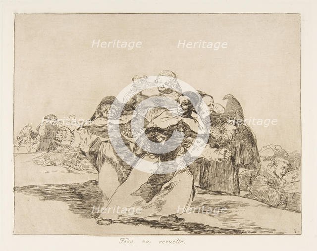 Plate 42 from 'The Disasters of War' (Los Desastres de la Guerra): 'Every..., 1810 (published 1863). Creator: Francisco Goya.