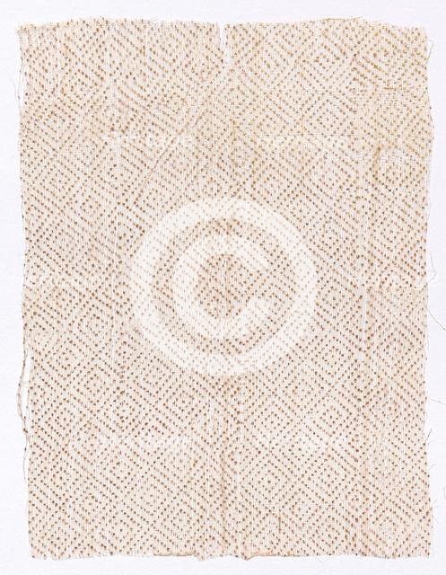 Fragment, 1800s. Creator: Unknown.