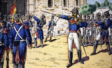 Uprising of Cabezas de San Juan (1 January 1820), military uprising with Colonel Rafael de Riego …