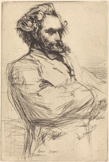 Drouet, 1859. Creator: James Abbott McNeill Whistler.