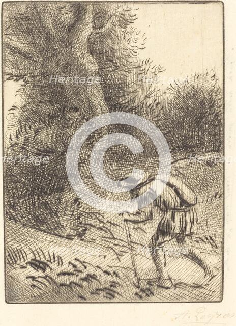 Little Wandering Jew (Le petit juif errant). Creator: Alphonse Legros.