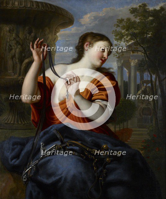Temperance, late 17th century. Artists: Unknown, Anon.