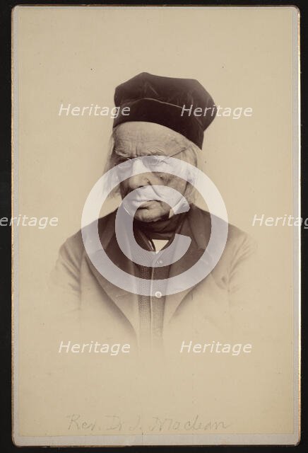 Portrait of John Maclean (1800-1886), Before 1886. Creator: United States National Museum Photographic Laboratory.