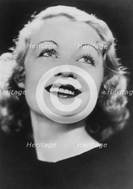 Constance Bennett (1904-1065), American actress, c1920s. Artist: Unknown