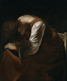 The Repentant Mary Magdalene, 1605-1606.