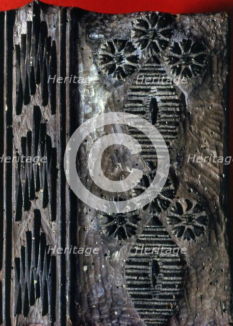 Printing Block, Europe, 19th century. Creator: Unknown.