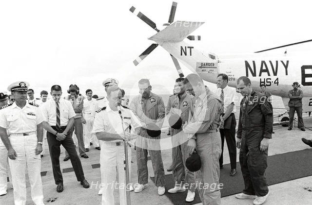 Apollo 13 - NASA, 1970. Creator: NASA.